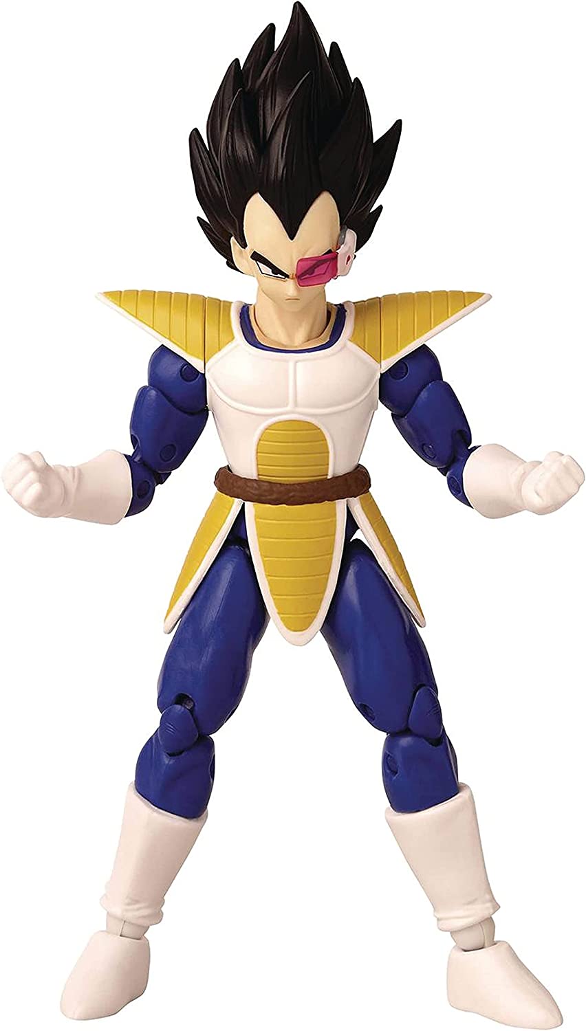 Bandai Dragon Stars Figures Vegeta Dragon Ball Kai Version | Dragon Ball Vegeta Action Figure | 17cm Articulated Dragon Ball Figure | Bandai Dragon Stars Anime Figures | Anime Gifts And Anime Merch