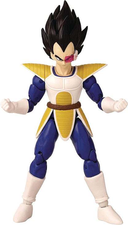 Bandai Dragon Stars Figures Vegeta Dragon Ball Kai Version | Dragon Ball Vegeta Action Figure | 17cm Articulated Dragon Ball Figure | Bandai Dragon Stars Anime Figures | Anime Gifts And Anime Merch