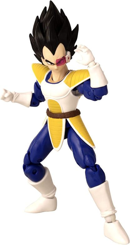 Bandai Dragon Stars Figures Vegeta Dragon Ball Kai Version | Dragon Ball Vegeta Action Figure | 17cm Articulated Dragon Ball Figure | Bandai Dragon Stars Anime Figures | Anime Gifts And Anime Merch