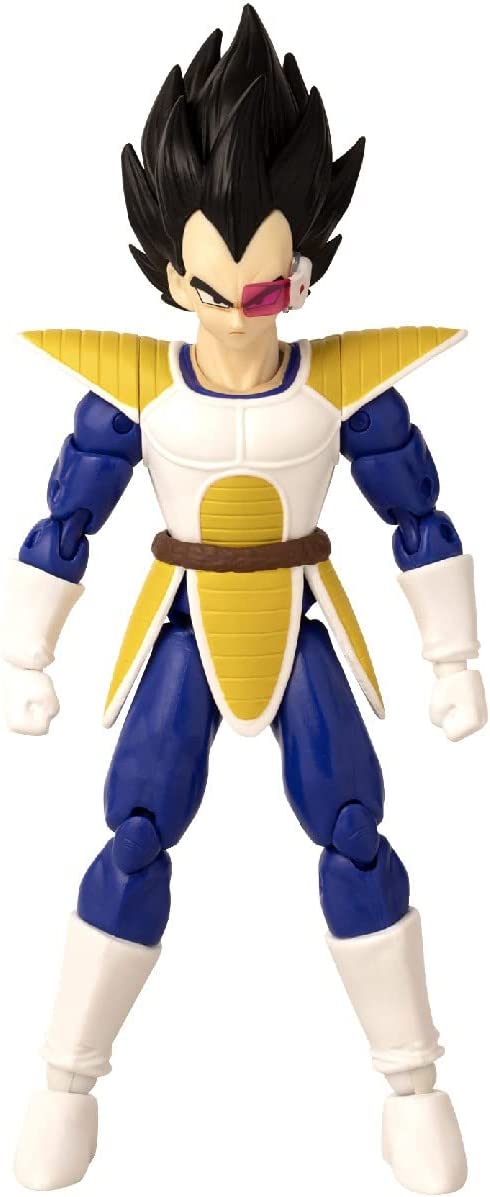 Bandai Dragon Stars Figures Vegeta Dragon Ball Kai Version | Dragon Ball Vegeta Action Figure | 17cm Articulated Dragon Ball Figure | Bandai Dragon Stars Anime Figures | Anime Gifts And Anime Merch