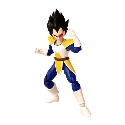 Bandai Dragon Stars Figures Vegeta Dragon Ball Kai Version | Dragon Ball Vegeta Action Figure | 17cm Articulated Dragon Ball Figure | Bandai Dragon Stars Anime Figures | Anime Gifts And Anime Merch