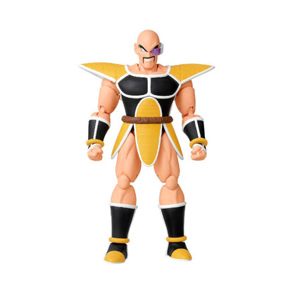 Bandai Dragon Stars Figures Nappa Dragon Ball Kai Version | Dragon Ball Nappa Figure | 17cm Articulated Dragon Ball Figure | Bandai Dragon Stars Anime Figures Nappa Toy | Anime Gifts And Anime Merch