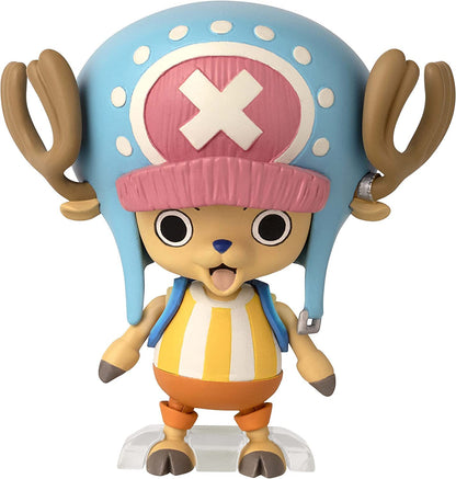 Anime Heroes 36936 Official Naruto Shippuden Chopper-Poseable Action Figure with Swappable Hands and Accessories, Multicolored