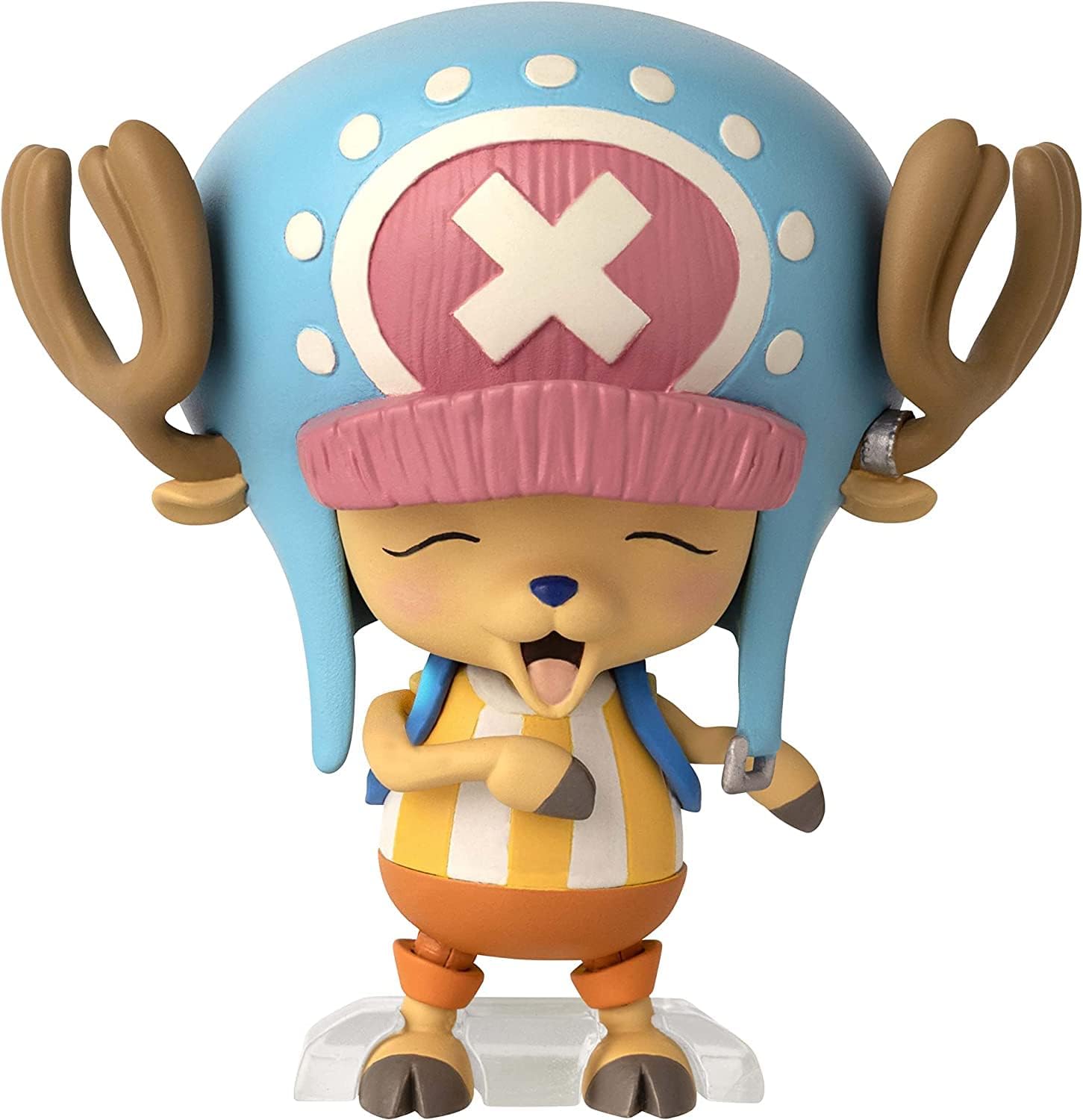 Anime Heroes 36936 Official Naruto Shippuden Chopper-Poseable Action Figure with Swappable Hands and Accessories, Multicolored