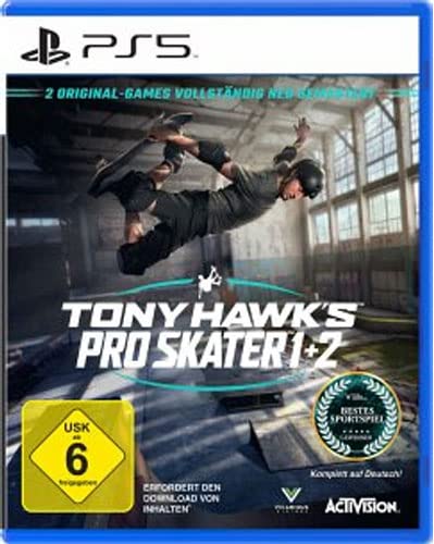 Tony Hawks Pro Skater 1+2 Remastered (PS5) DE-Version