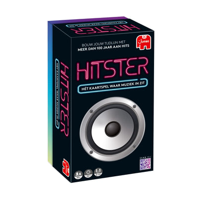 JUMBO 19875 Hitster - Kaartspel - Muziekspel voor volwassenen