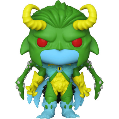 Funko POP! Marvel: Monster Hunters - Loki - Marvel Comics - Collectable Vinyl Figure - Gift Idea - Official Merchandise - Toys for Kids & Adults - Comic Books Fans - Model Figure for Collectors