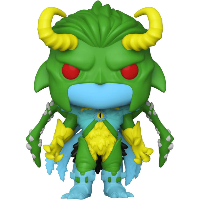 Funko POP! Marvel: Monster Hunters - Loki - Marvel Comics - Collectable Vinyl Figure - Gift Idea - Official Merchandise - Toys for Kids & Adults - Comic Books Fans - Model Figure for Collectors
