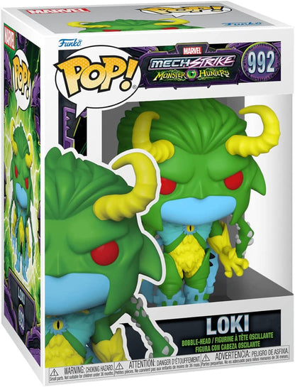 Funko POP! Marvel: Monster Hunters - Loki - Marvel Comics - Collectable Vinyl Figure - Gift Idea - Official Merchandise - Toys for Kids & Adults - Comic Books Fans - Model Figure for Collectors