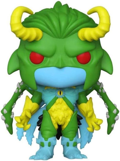 Funko POP! Marvel: Monster Hunters - Loki - Marvel Comics - Collectable Vinyl Figure - Gift Idea - Official Merchandise - Toys for Kids & Adults - Comic Books Fans - Model Figure for Collectors