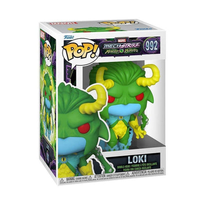 Funko POP! Marvel: Monster Hunters - Loki - Marvel Comics - Collectable Vinyl Figure - Gift Idea - Official Merchandise - Toys for Kids & Adults - Comic Books Fans - Model Figure for Collectors