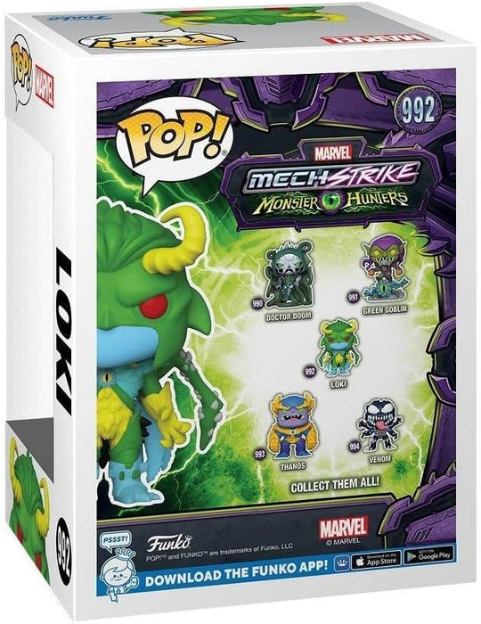 Funko POP! Marvel: Monster Hunters - Loki - Marvel Comics - Collectable Vinyl Figure - Gift Idea - Official Merchandise - Toys for Kids & Adults - Comic Books Fans - Model Figure for Collectors