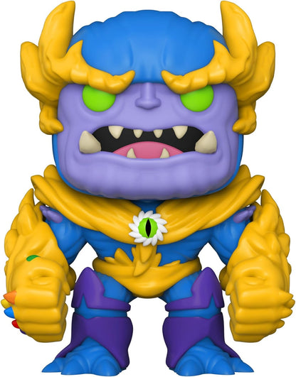 Funko POP! Marvel: Monster Hunters - Thanos - Marvel Comics - Collectable Vinyl Figure - Gift Idea - Official Merchandise - Toys for Kids & Adults - Comic Books Fans - Model Figure for Collectors