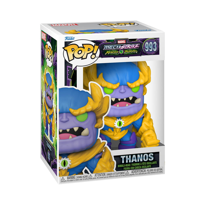 Funko POP! Marvel: Monster Hunters - Thanos - Marvel Comics - Collectable Vinyl Figure - Gift Idea - Official Merchandise - Toys for Kids & Adults - Comic Books Fans - Model Figure for Collectors