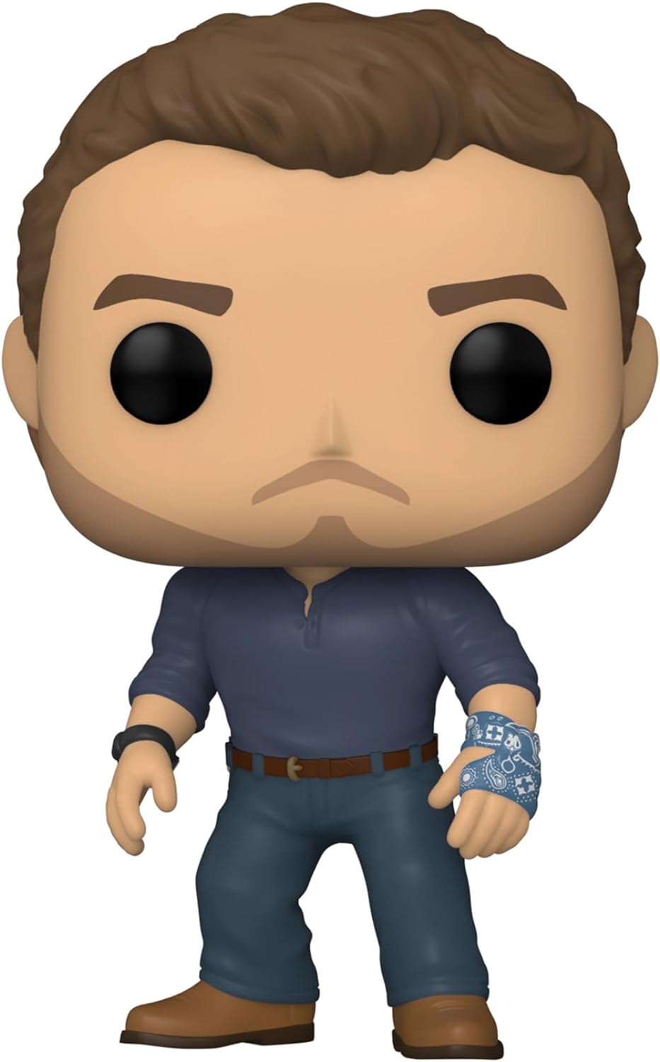 Funko Pop! Movies: JW3 - Owen Grady - Jurassic Park - Collectable Vinyl Figure - Gift Idea - Official Merchandise - Toys for Kids & Adults - Movies Fans - Model Figure for Collectors and Display