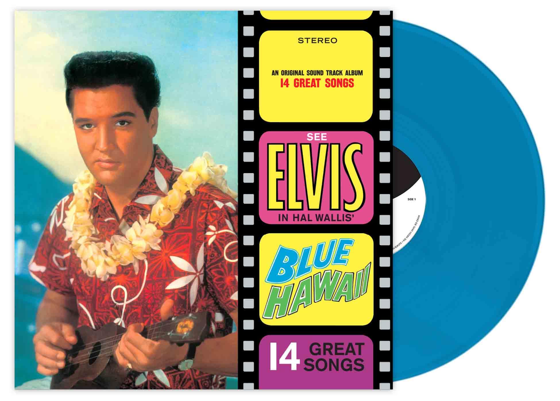 Blue Hawaii Turquoise
