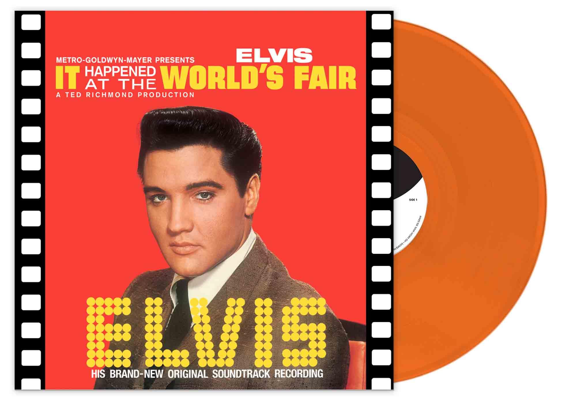 It Happened at The World’s Fair Orange