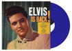 Elvis is Back Bleu