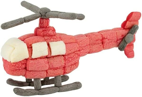 PlayMais Basic My 1st Flight Craft Set for Children from 3 Years I Motor Skills Toy with 650 Pieces, Accessories and Instructions I Natural Toy I Promotes Creativity and Fine Motor Skills