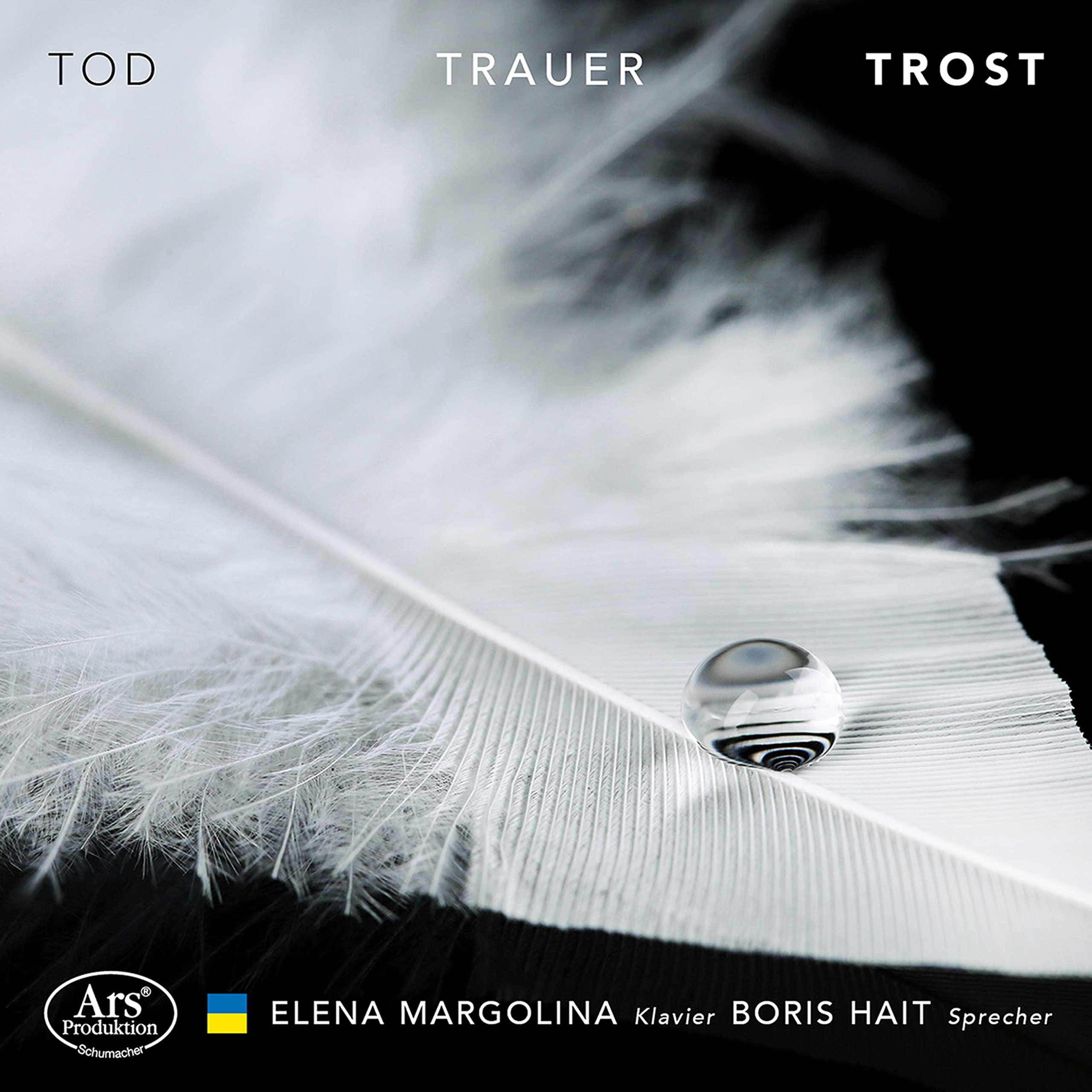 Tod - Trauer - Trost - Gedichte und Texte von Goethe, Rilke, Kaleko u.a.