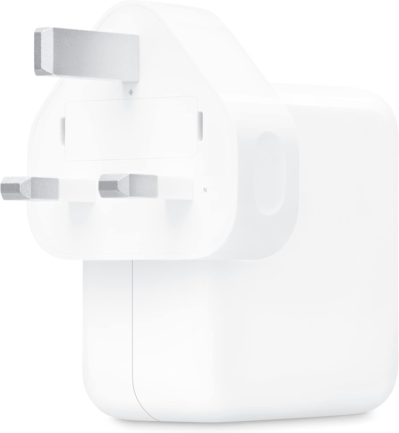 Apple 35W Dual Usb-C Port Power Adapter - Power Adapter - 35 Watt - Output Connectors: 2 - United Kingdom - For 10.2-Inc