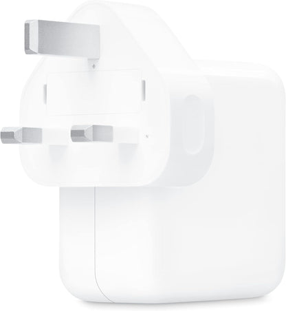 Apple 35W Dual Usb-C Port Power Adapter - Power Adapter - 35 Watt - Output Connectors: 2 - United Kingdom - For 10.2-Inc