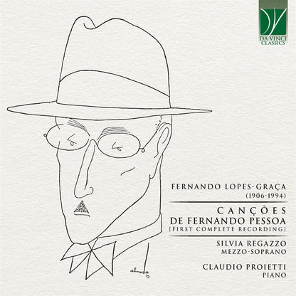Lopes-Graca: Cancoes De Fernando Pessoa