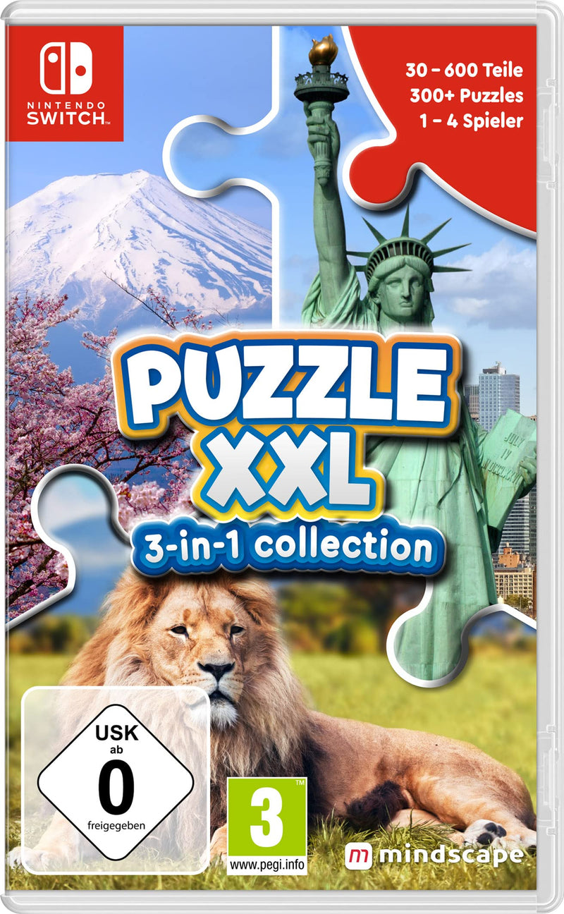 Puzzle XXL 3 In 1 Collection (Nintendo Switch