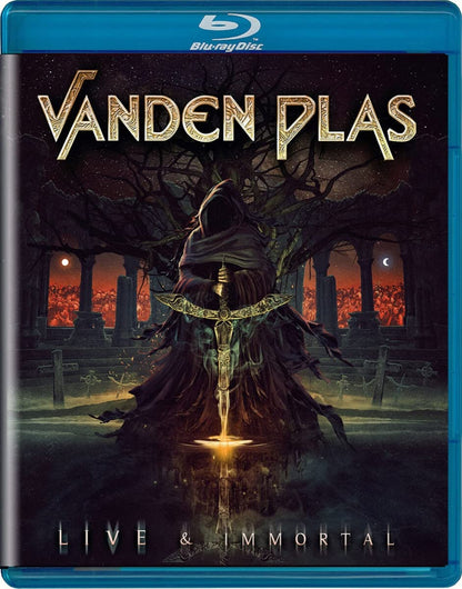 Vanden Plas - Live And Immortal