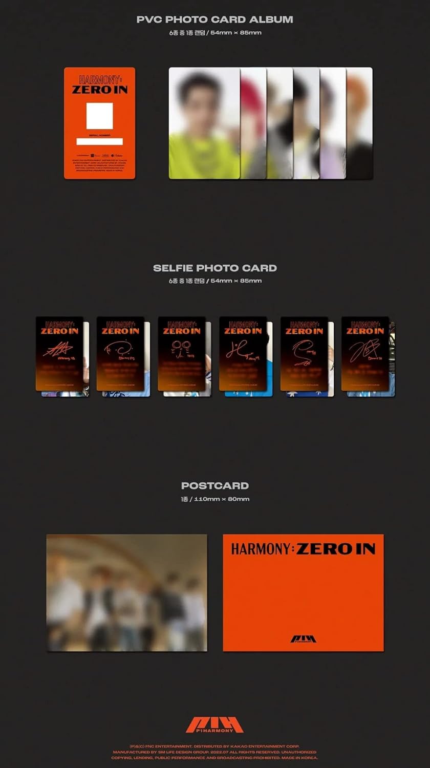 Harmony : Zero in-Kit Album
