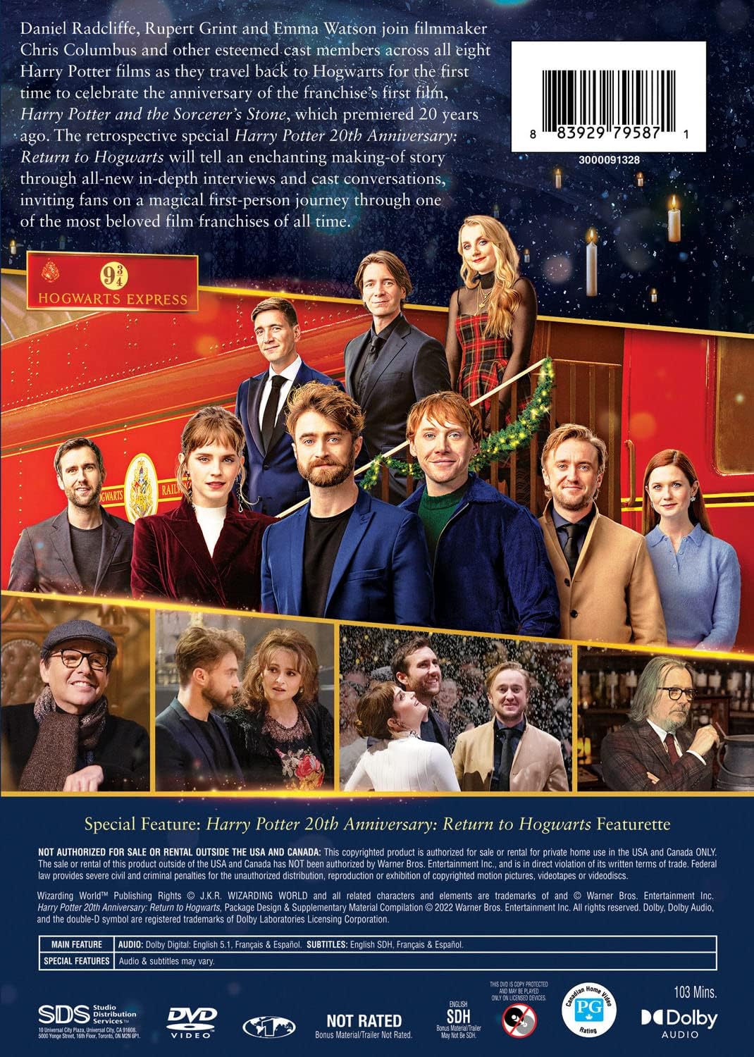 Harry Potter: 20th Aniversary - Return to Hogwarts