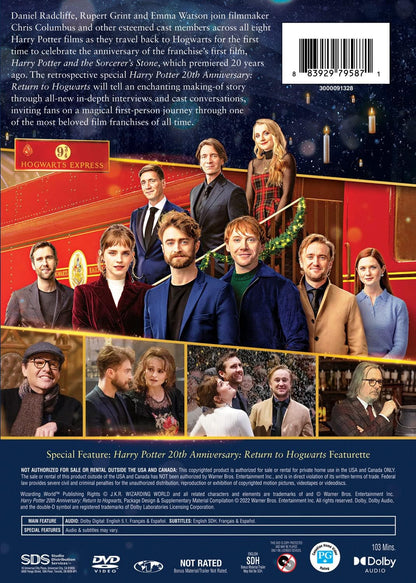 Harry Potter: 20th Aniversary - Return to Hogwarts