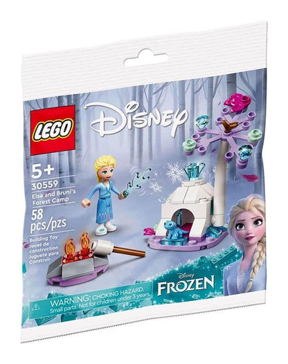 Lego - Disney Frozen - Elsa en Bruni`s Boskamp (Polybag) ( 30559 )