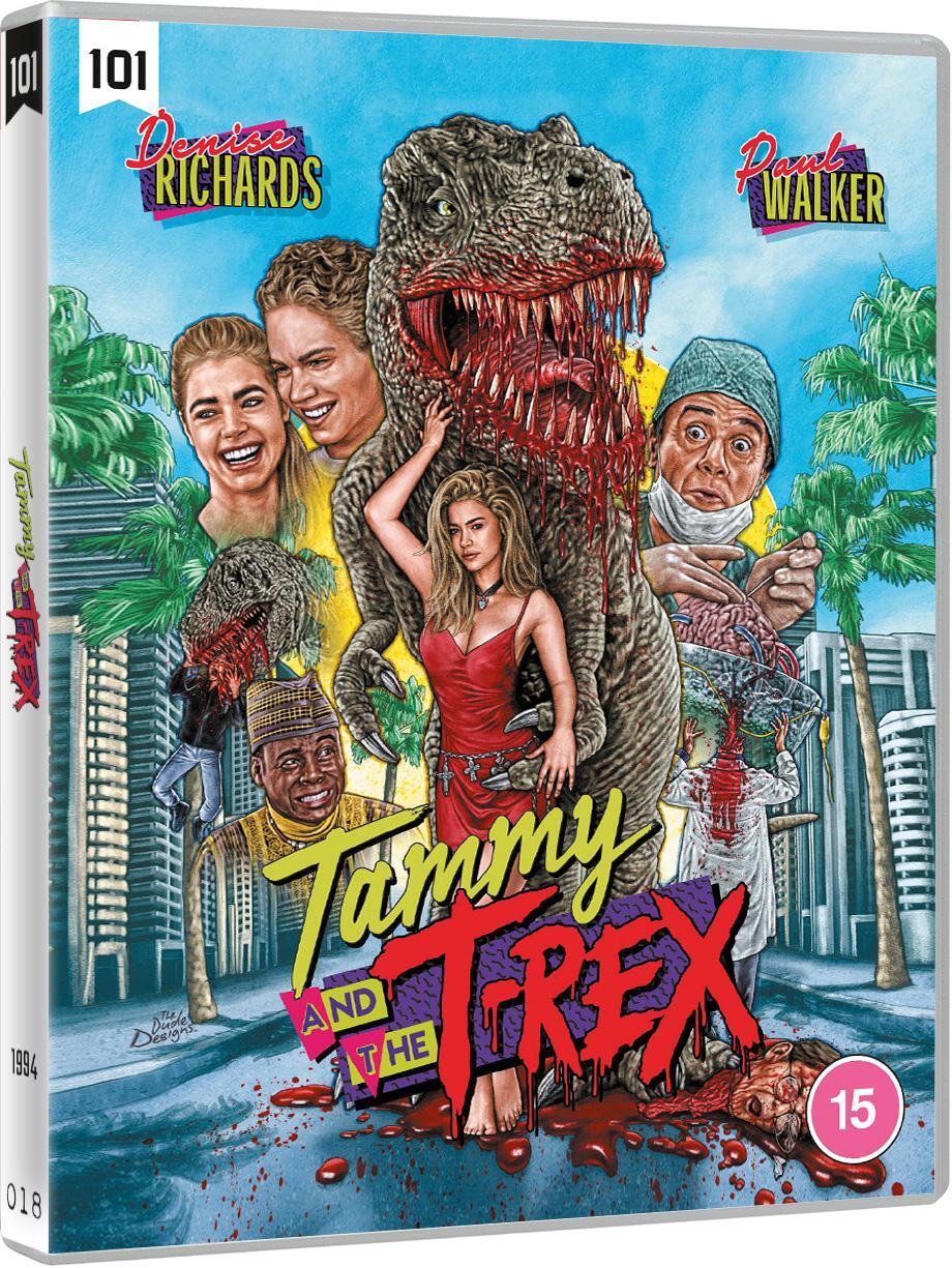 Tammy and the T-rex