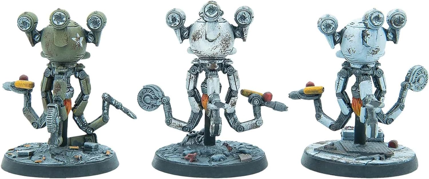 Fallout: Wasteland Warfare - Robots: Mr Handy Pack