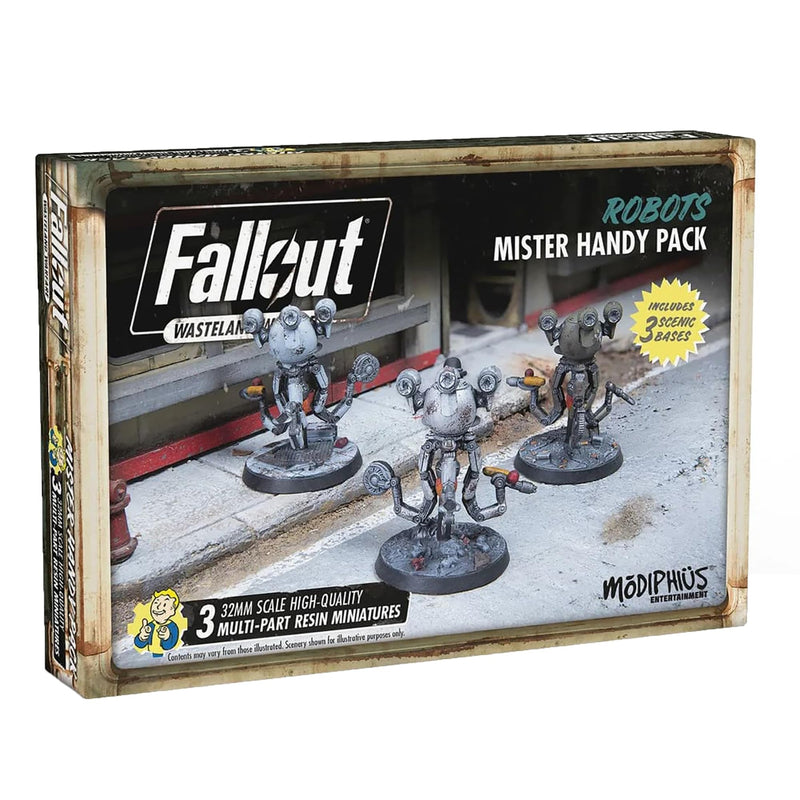 Fallout: Wasteland Warfare - Robots: Mr Handy Pack