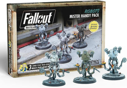 Fallout: Wasteland Warfare - Robots: Mr Handy Pack
