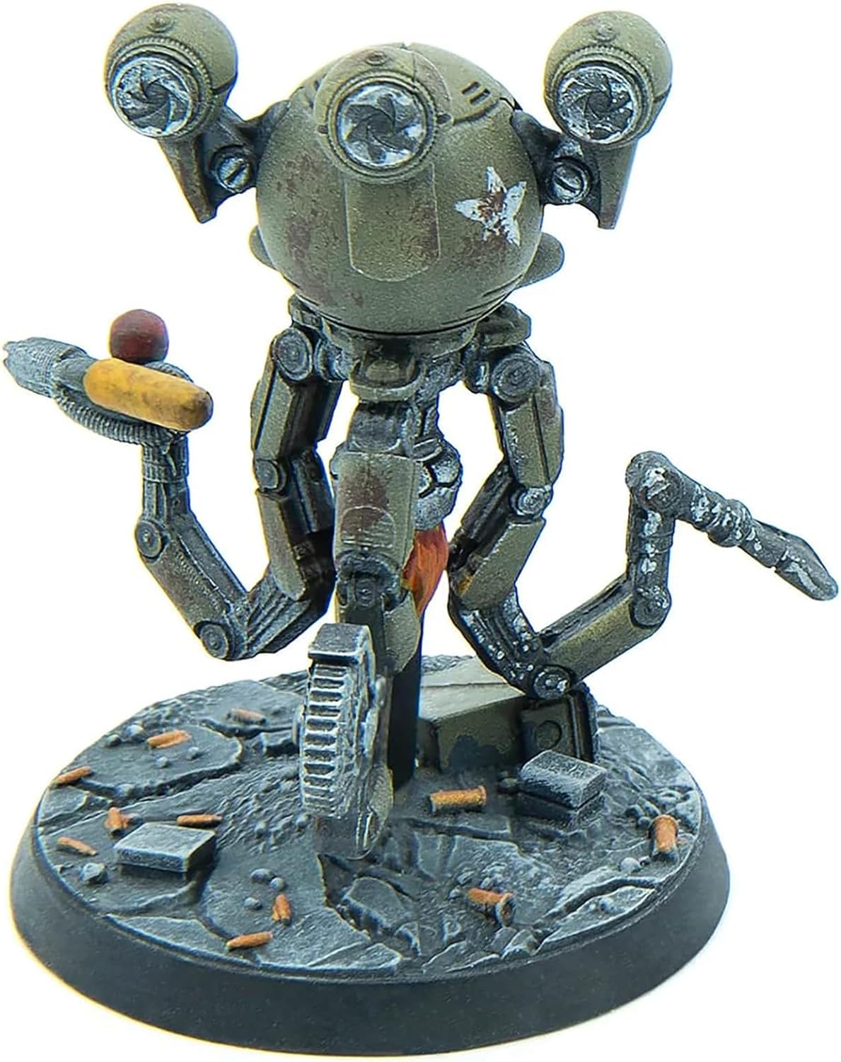 Fallout: Wasteland Warfare - Robots: Mr Handy Pack