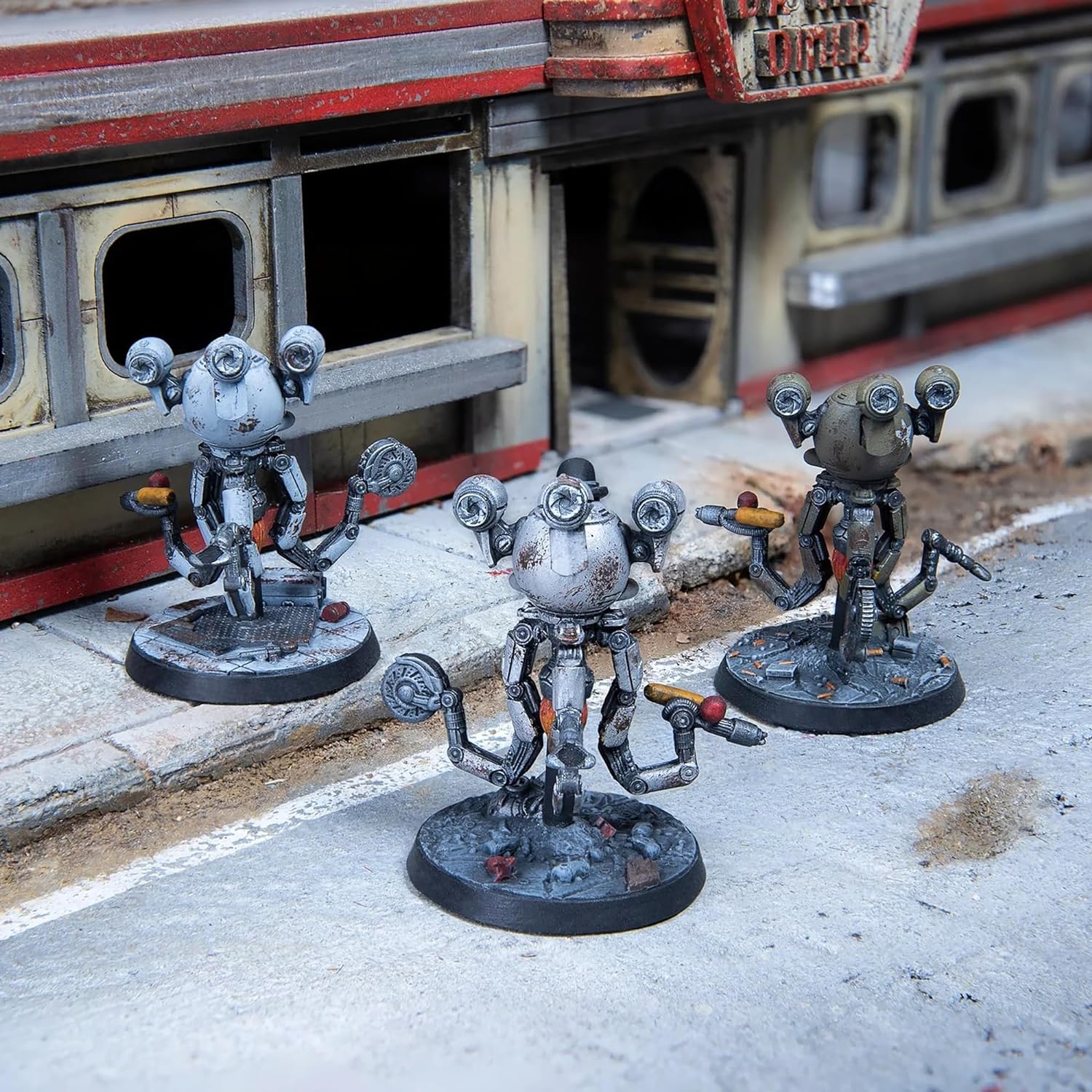 Fallout: Wasteland Warfare - Robots: Mr Handy Pack