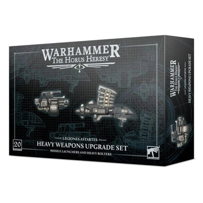 Games Workshop Warhammer 30k - Legiones Astartes: Missile Launchers & Heavy Bolters, Black
