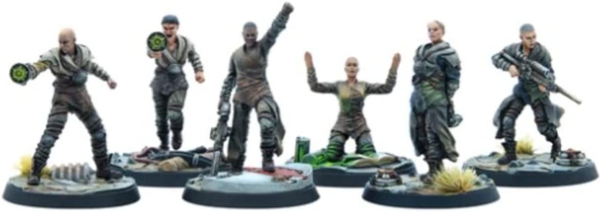 Modiphius Fallout: Wasteland Warfare - Children of Atom: Zealot Congregation