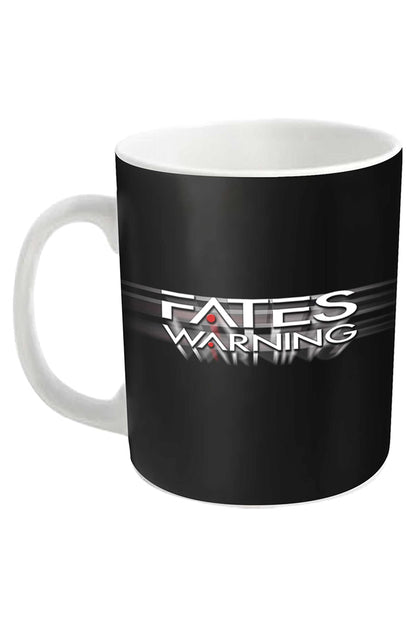 Fates Warning Mug Band Logo Official White Boxed One Size