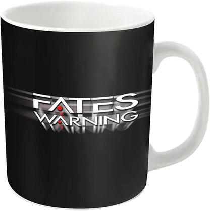 Fates Warning Mug Band Logo Official White Boxed One Size