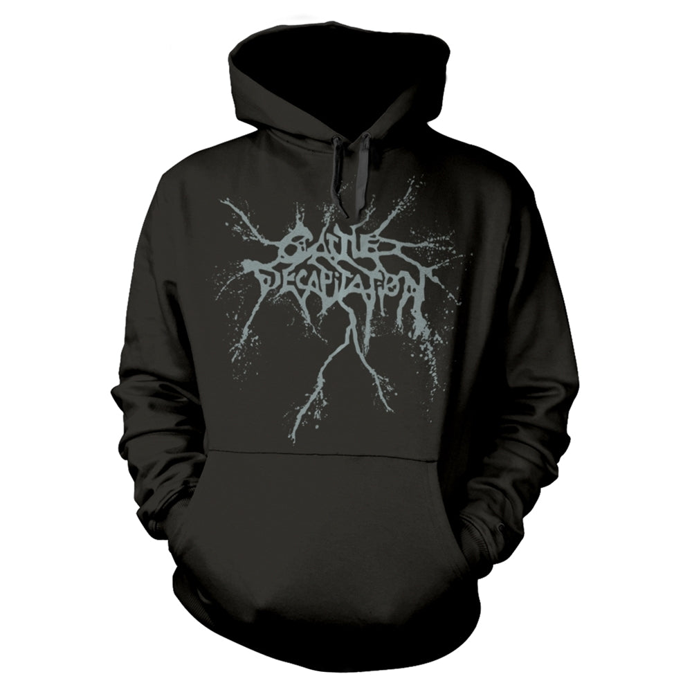 CATTLE DECAPITATION - THE HARVEST FLOOR BLACK Hooded Sweatshirt Medium