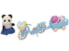 Sylvanian Families Cycle & Skate Set -Panda Girl