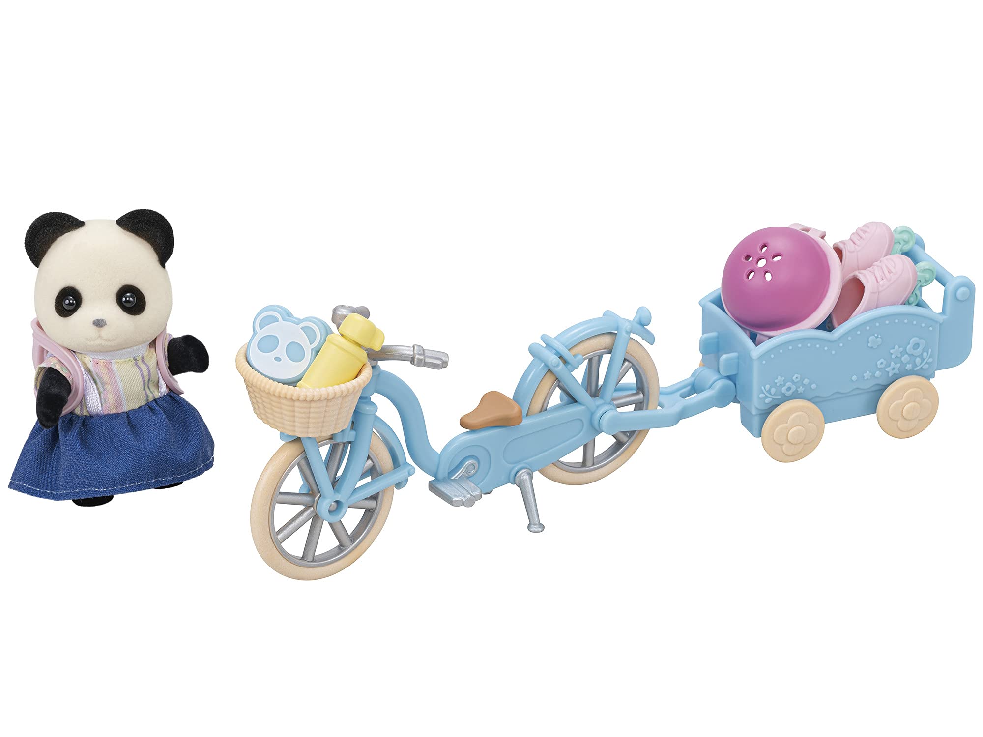 Sylvanian Families Cycle & Skate Set -Panda Girl