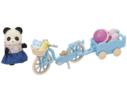 Sylvanian Families Cycle & Skate Set -Panda Girl