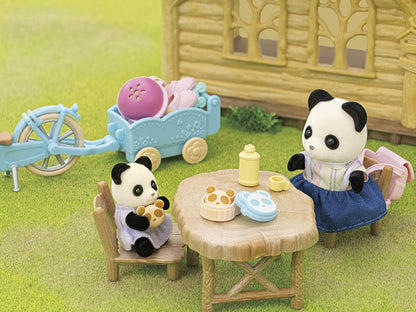 Sylvanian Families Cycle & Skate Set -Panda Girl