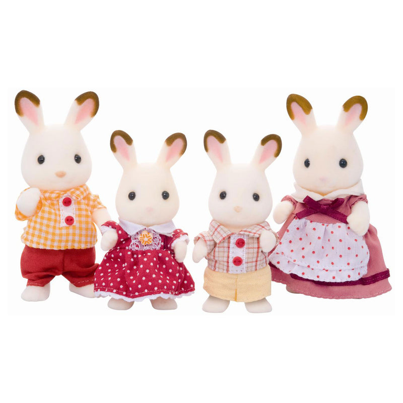 Sylvanian Families Chocolate Rabbit Family