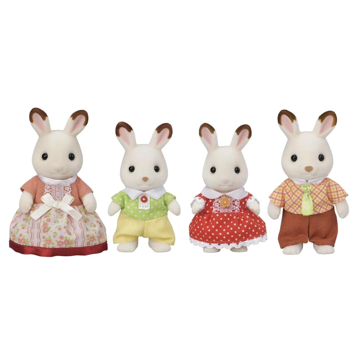 Sylvanian Families Chocolate Rabbit Family
